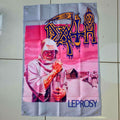 DEATH - Leprosy - Wall Flag / Textile Poster