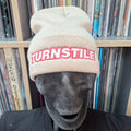 TURNSTILE - (Glow in the Dark) Logo (Oatmeal Beige) Beanie