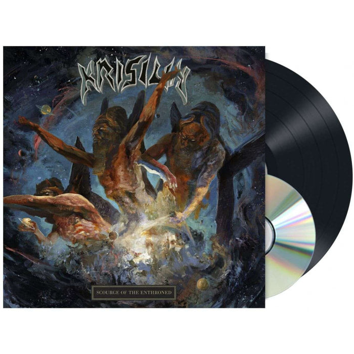 KRISIUN - Scourge Of The Enthroned LP+CD