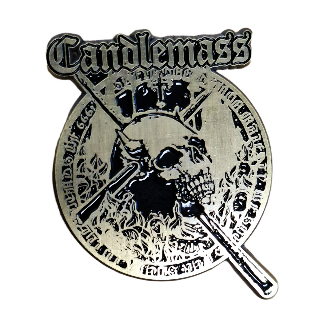 CANDLEMASS - Epicus Doomicus Metallicus - Enamel Pin