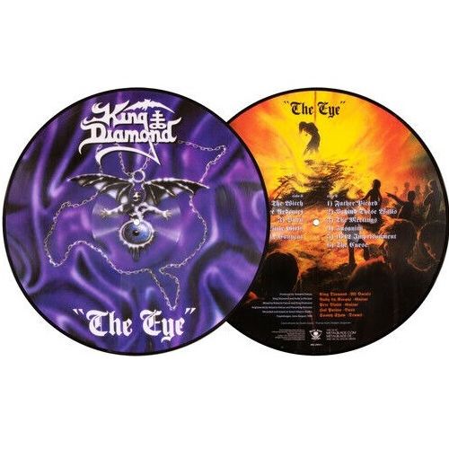 KING DIAMOND – The Eye – 12" Picture Disc