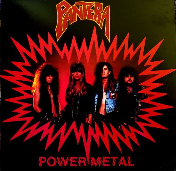 PANTERA - Power Metal (Red or Yellow) LP