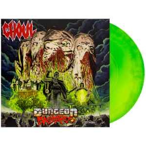 GHOUL - Dungeon Bastards (Slime Green) LP