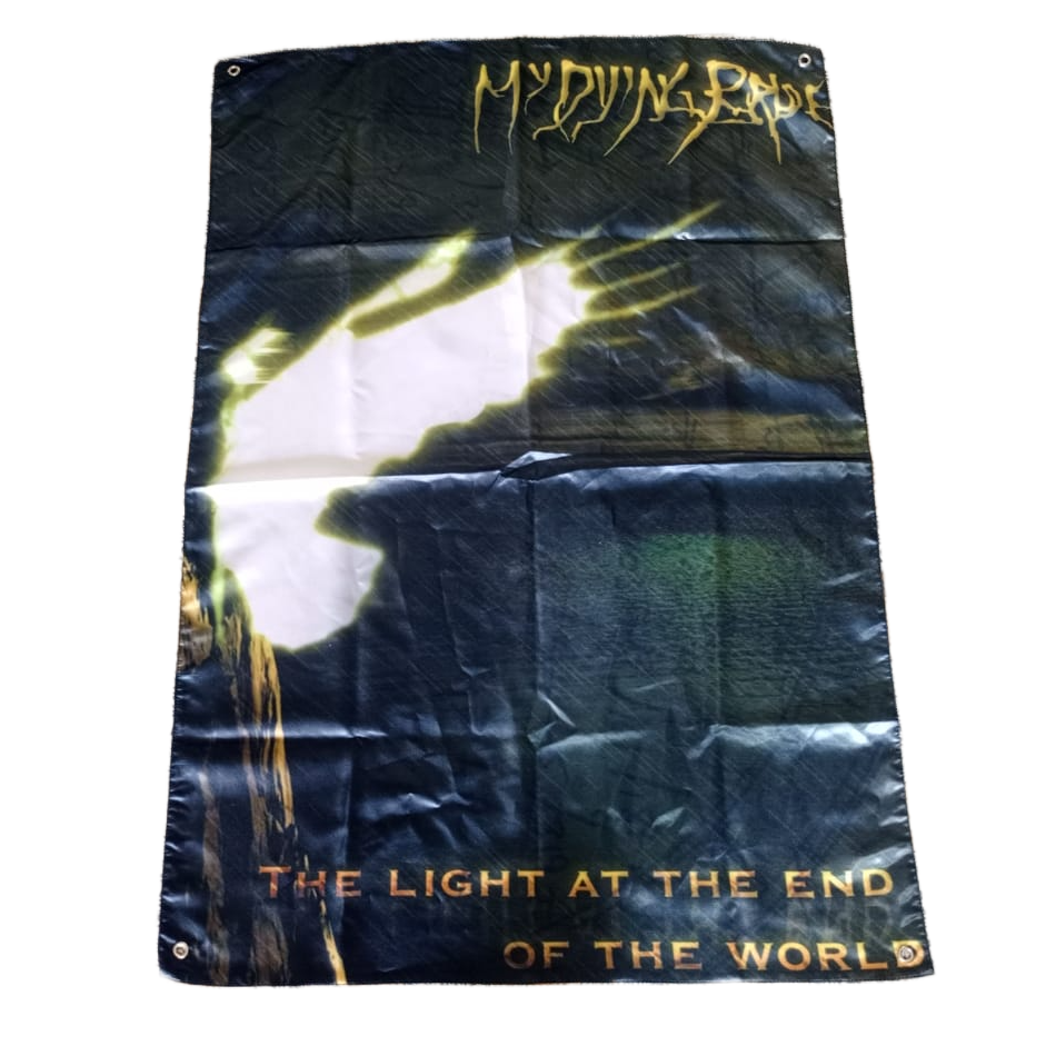 MY DYING BRIDE - The Light at the End of the World - Wall Flag / Textile Poster