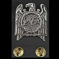 SLAYER Gold Enamel Pin