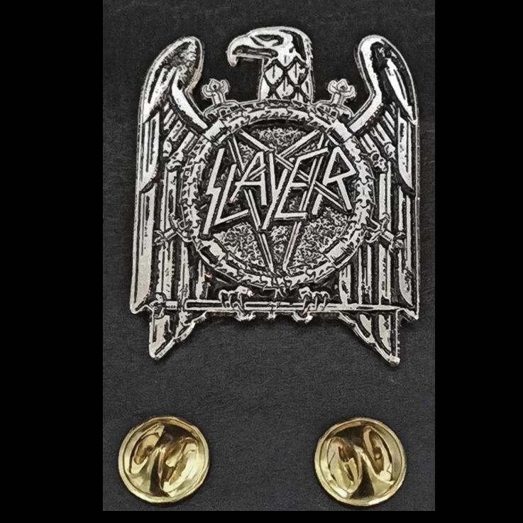 SLAYER Gold Enamel Pin