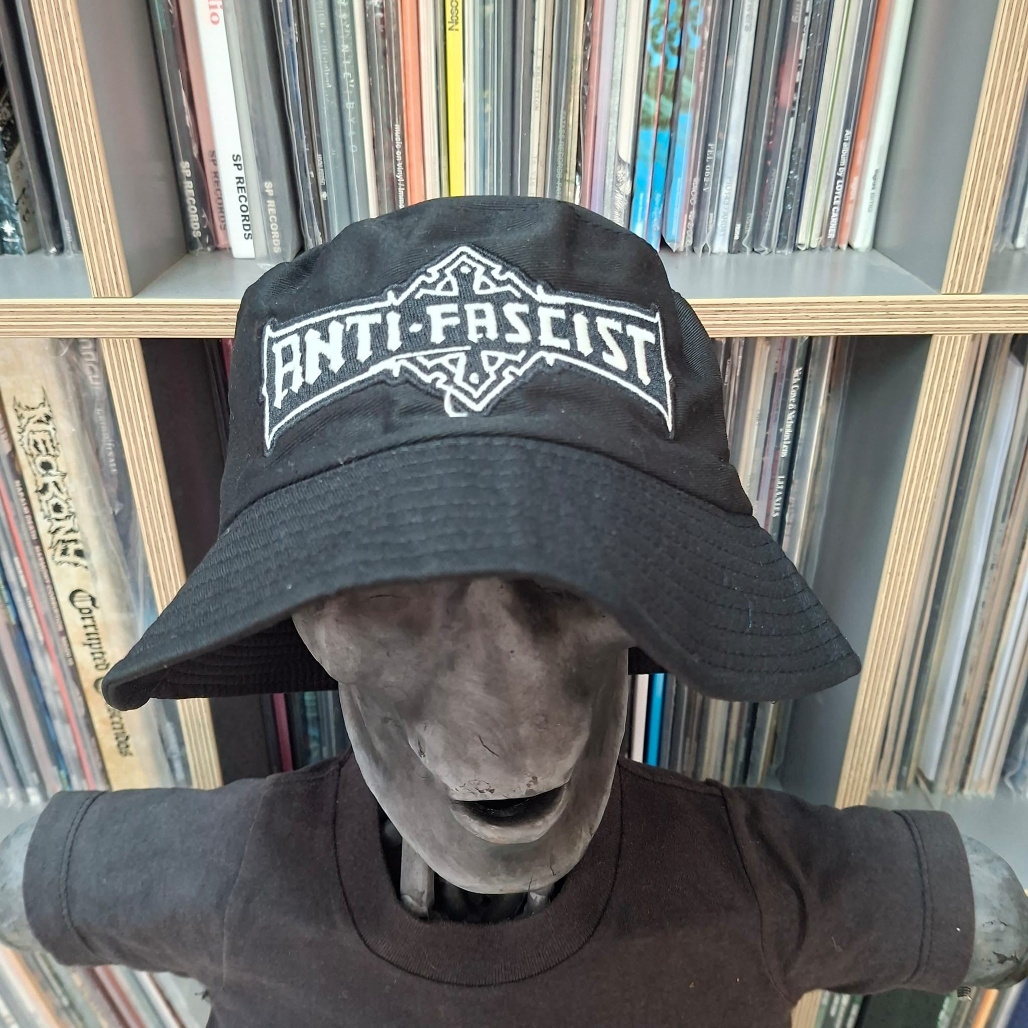 ANTI FASCIST - Bolt Thrower (Glow in the Dark) Logo Tribute - BUCKET HAT