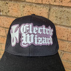 ELECTRIC WIZARD - (Glow in the Dark) Logo BASEBALL CAP