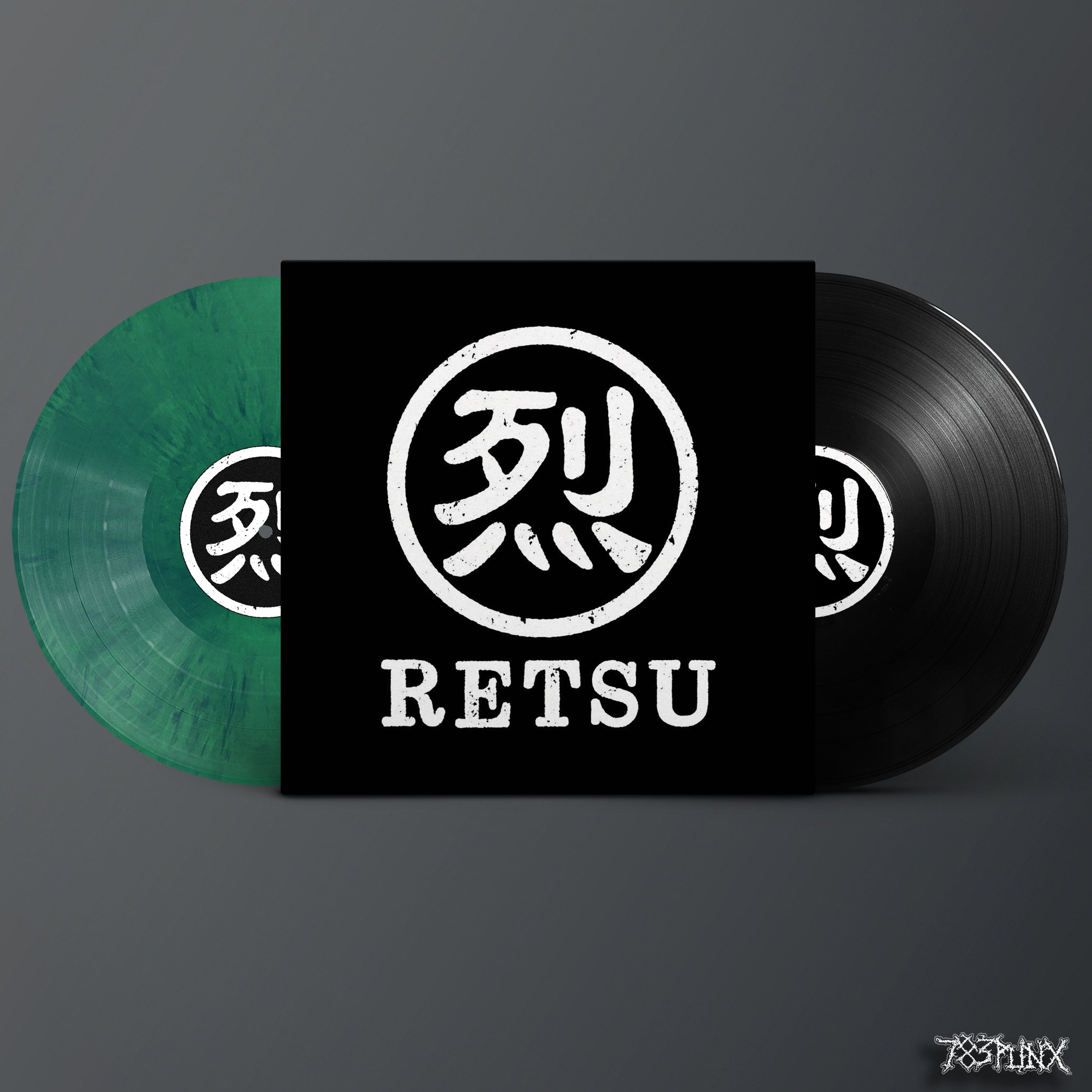 RETSU - Retsu (ECO random colour) LP