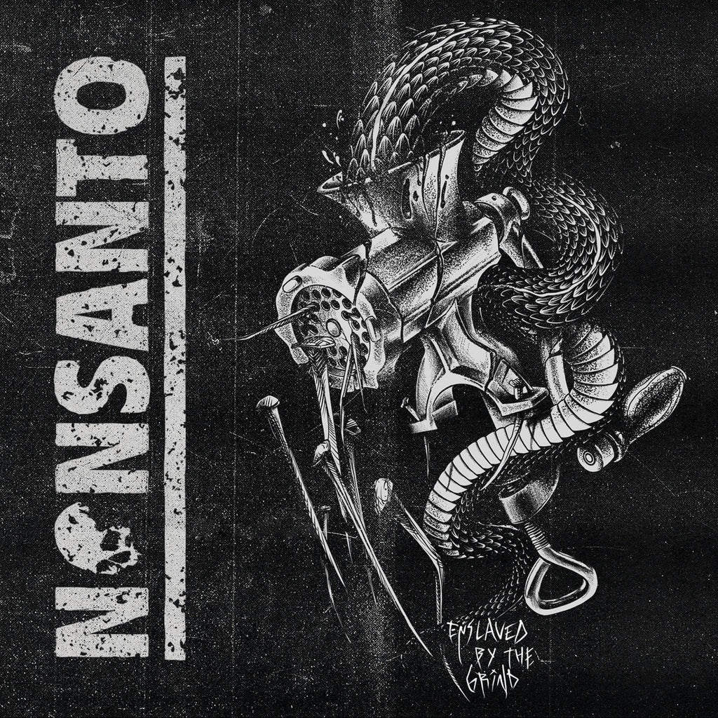 NONSANTO - Enslaved by the Grind LP
