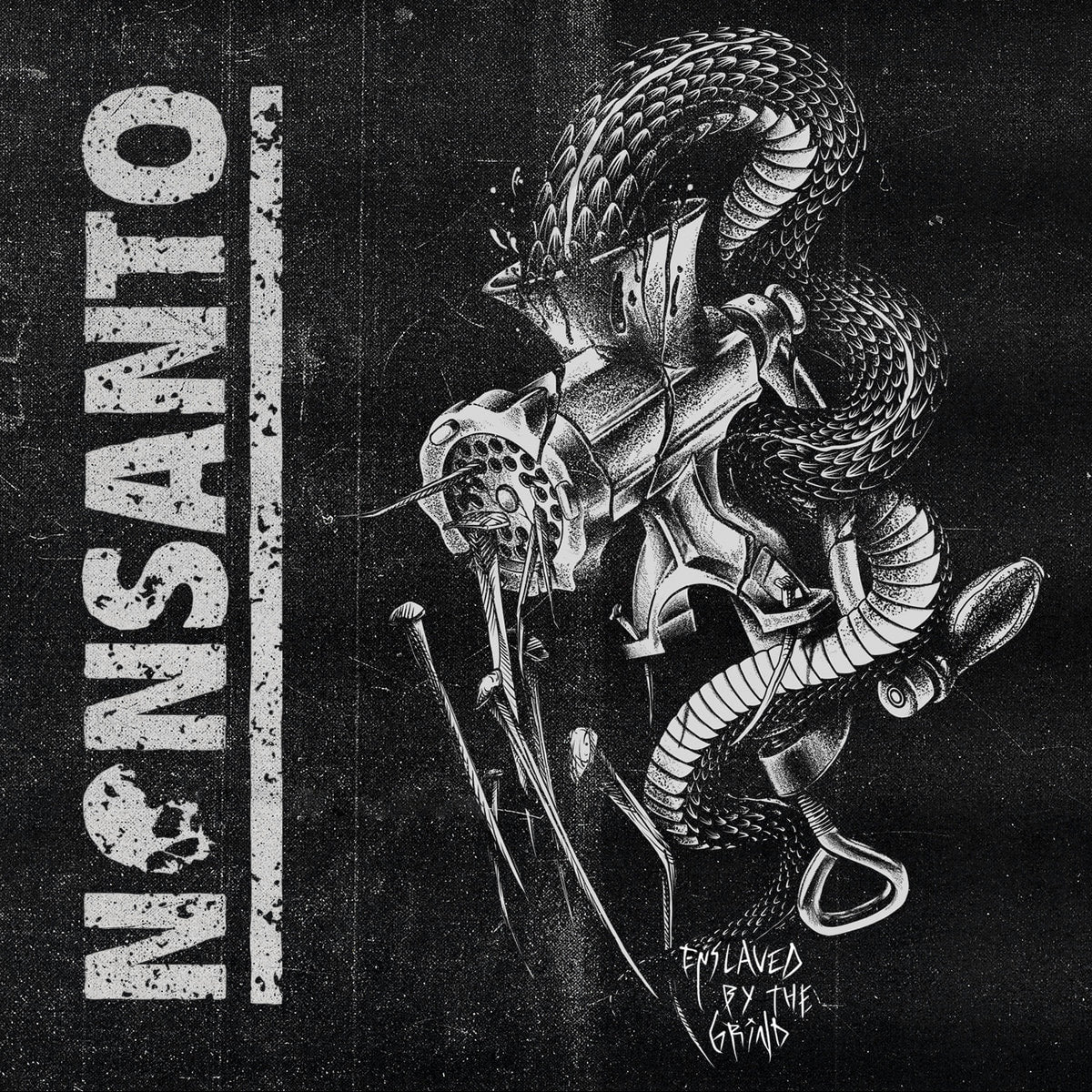 NONSANTO - Enslaved by the Grind LP