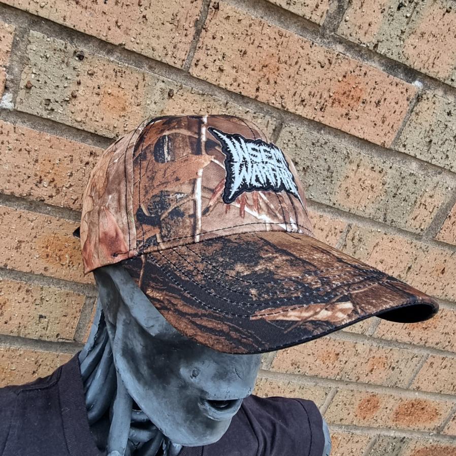 INSECT WARFARE -  (Glow in the Dark) Logo LEAF CAMO BASEBALL CAP