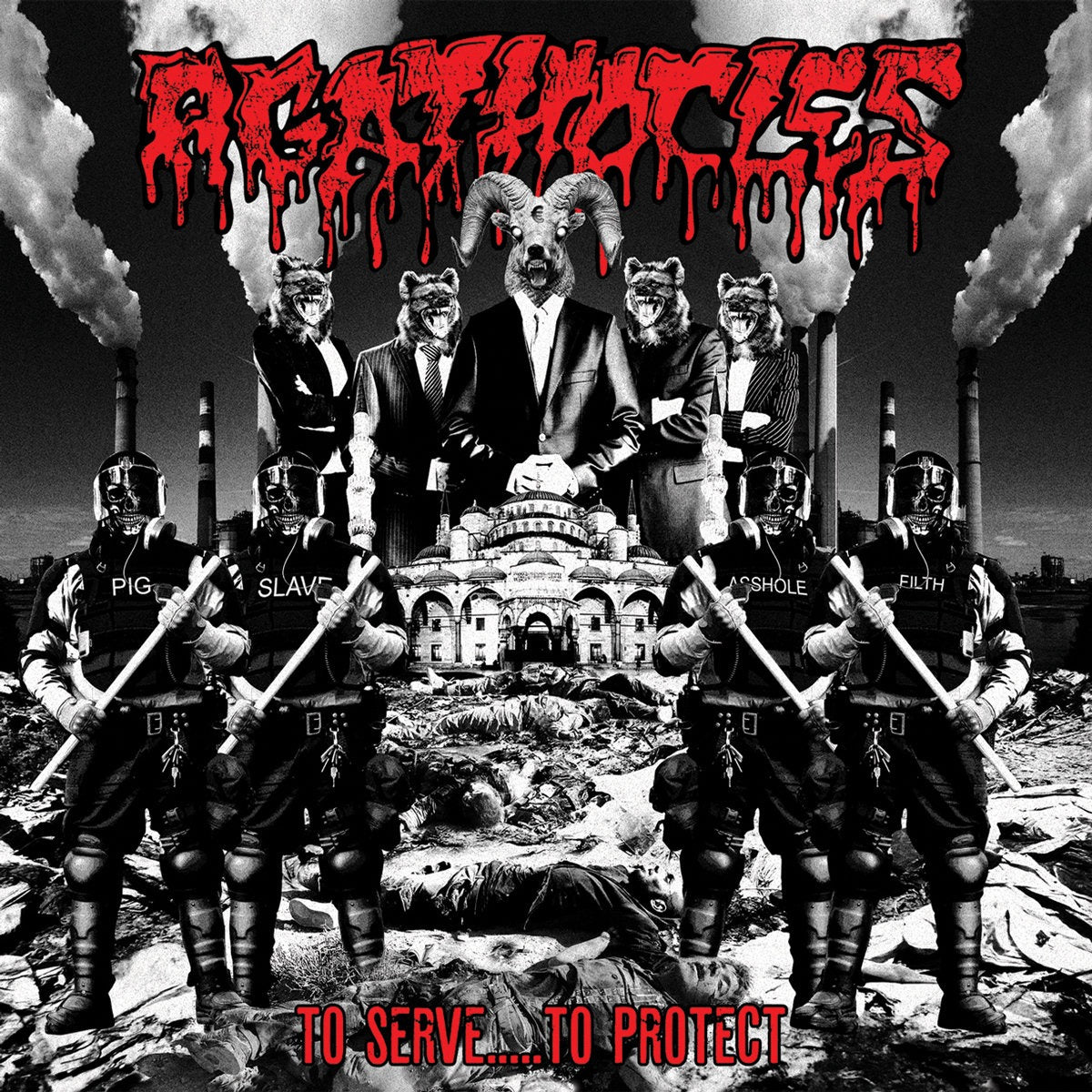 AGATHOCLES - To Serve... To Protect CD