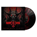 KERRY KING - From Hell I Rise (Ltd. Black / Dark Red Marbled) LP