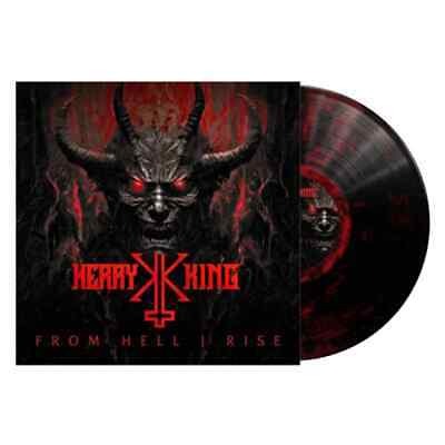 KERRY KING - From Hell I Rise (Ltd. Black / Dark Red Marbled) LP