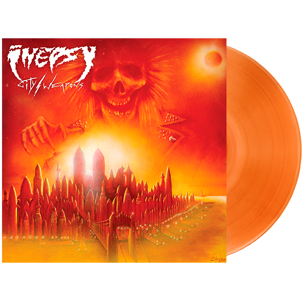 INEPSY – City Weapons – (Ltd. Orange Crush) LP