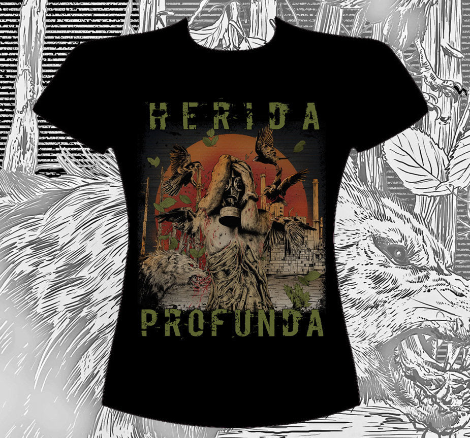 HERIDA PROFUNDA Human (Girly / Female) T-Shirt