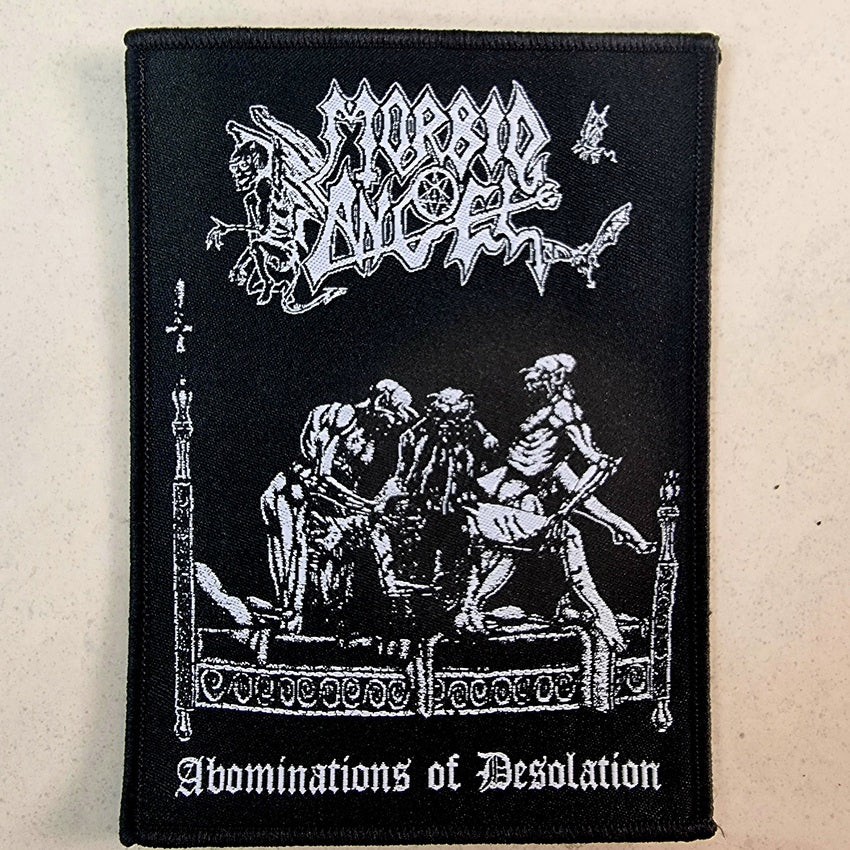 MORBID ANGEL - Abominations of Desolation - Woven Patch
