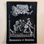 MORBID ANGEL - Abominations of Desolation - Woven Patch
