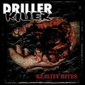 DRILLER KILLER - Reality Bites (Black Haze in Translucent Sea Blue Ltd. 200) LP