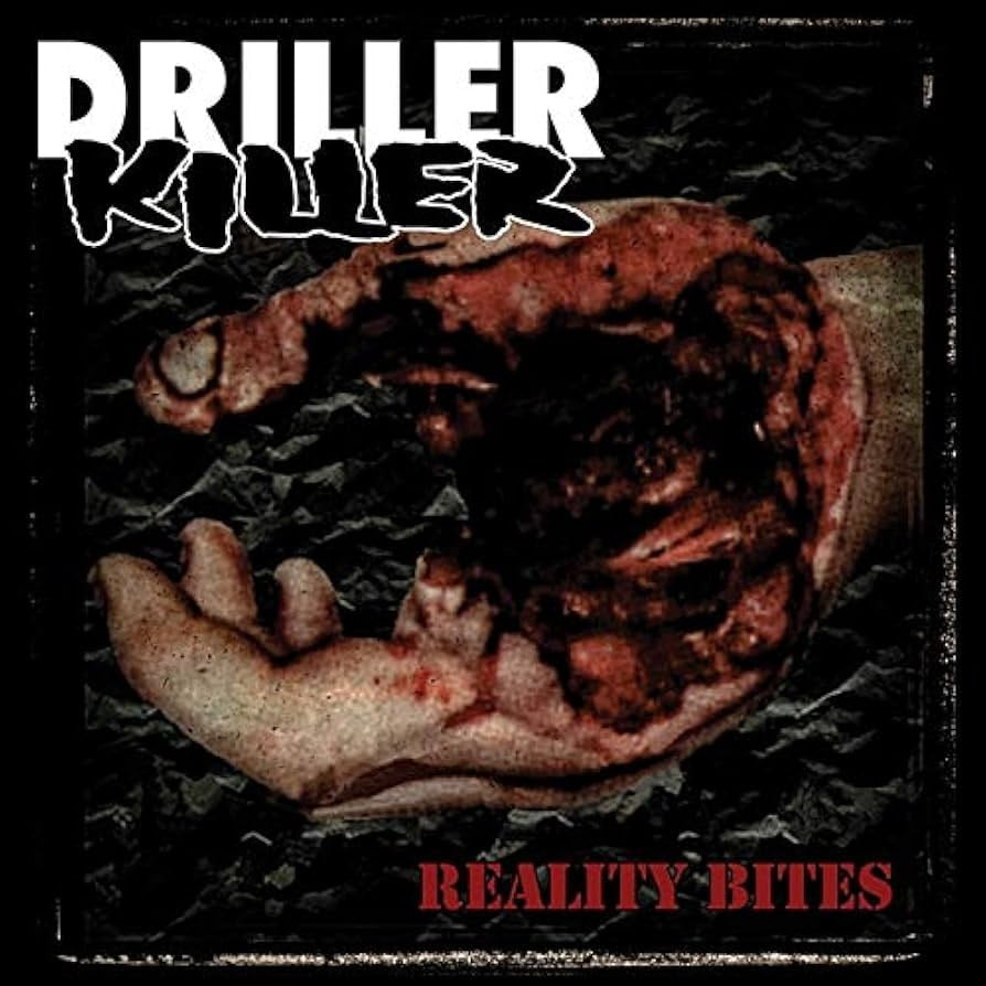 DRILLER KILLER - Reality Bites (Black Haze in Translucent Sea Blue Ltd. 200) LP