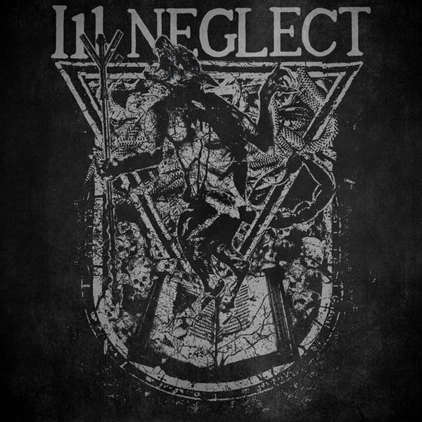 ILL NEGLECT - Reality Tunnels (Red/Gold/Black Ltd. 120) 7"EP