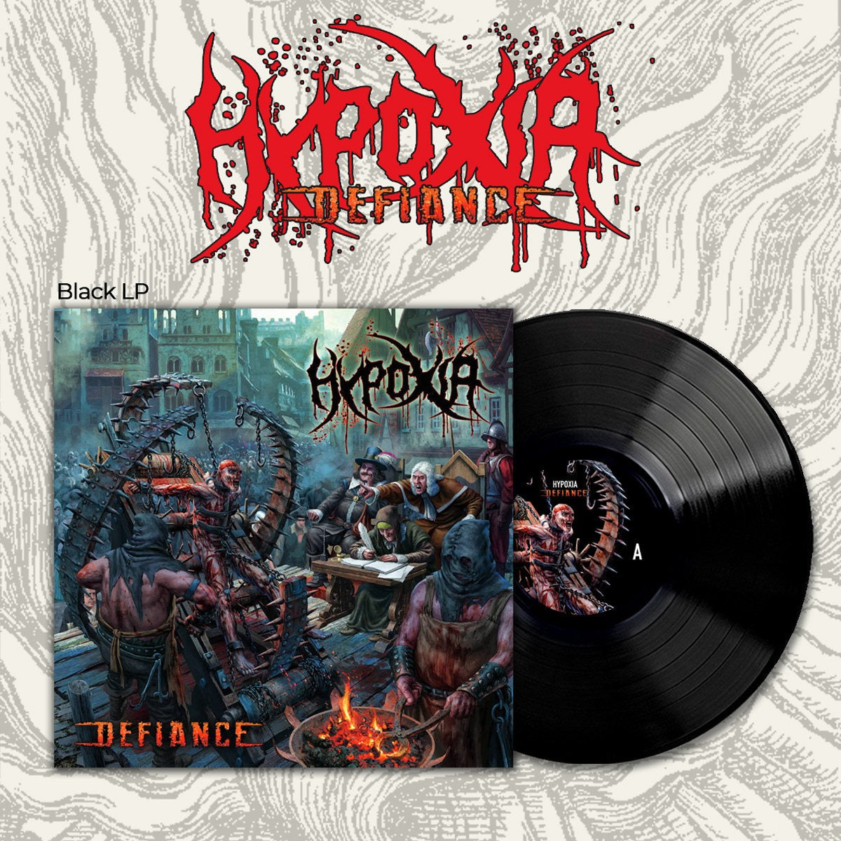 HYPOXIA - Defiance LP