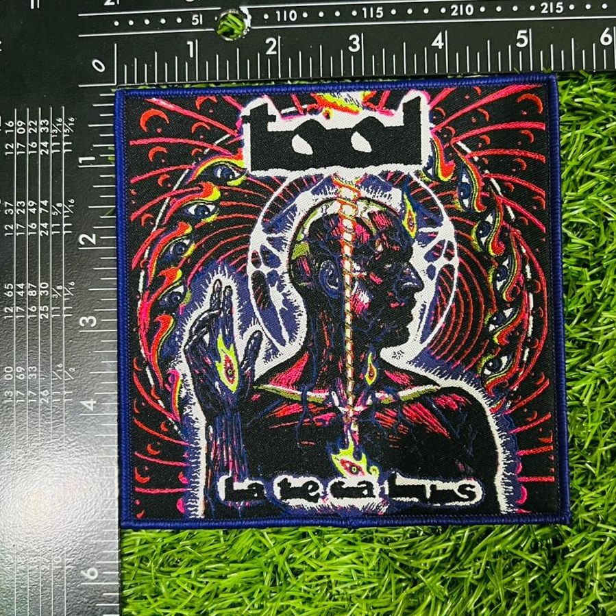 TOOL - Lateralus - Woven Patch