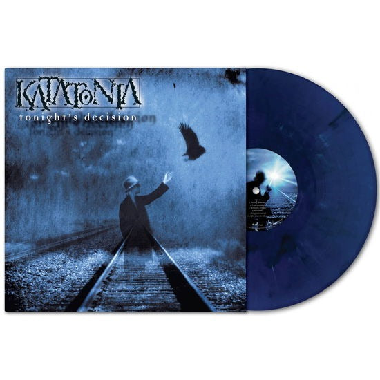 KATATONIA - Tonight's Decision (25th Anniversary Edition Blue Marble) LP