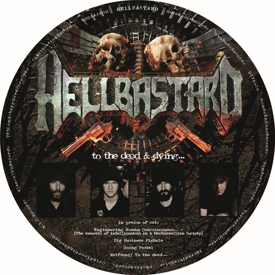Herida Profunda / Hellbastard Pic. Disc Split