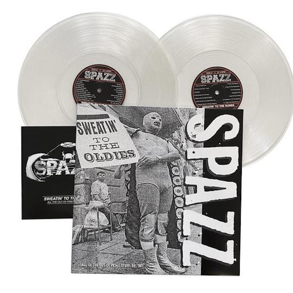 SPAZZ – Sweatin' To The Oldies (Clear) 2LP