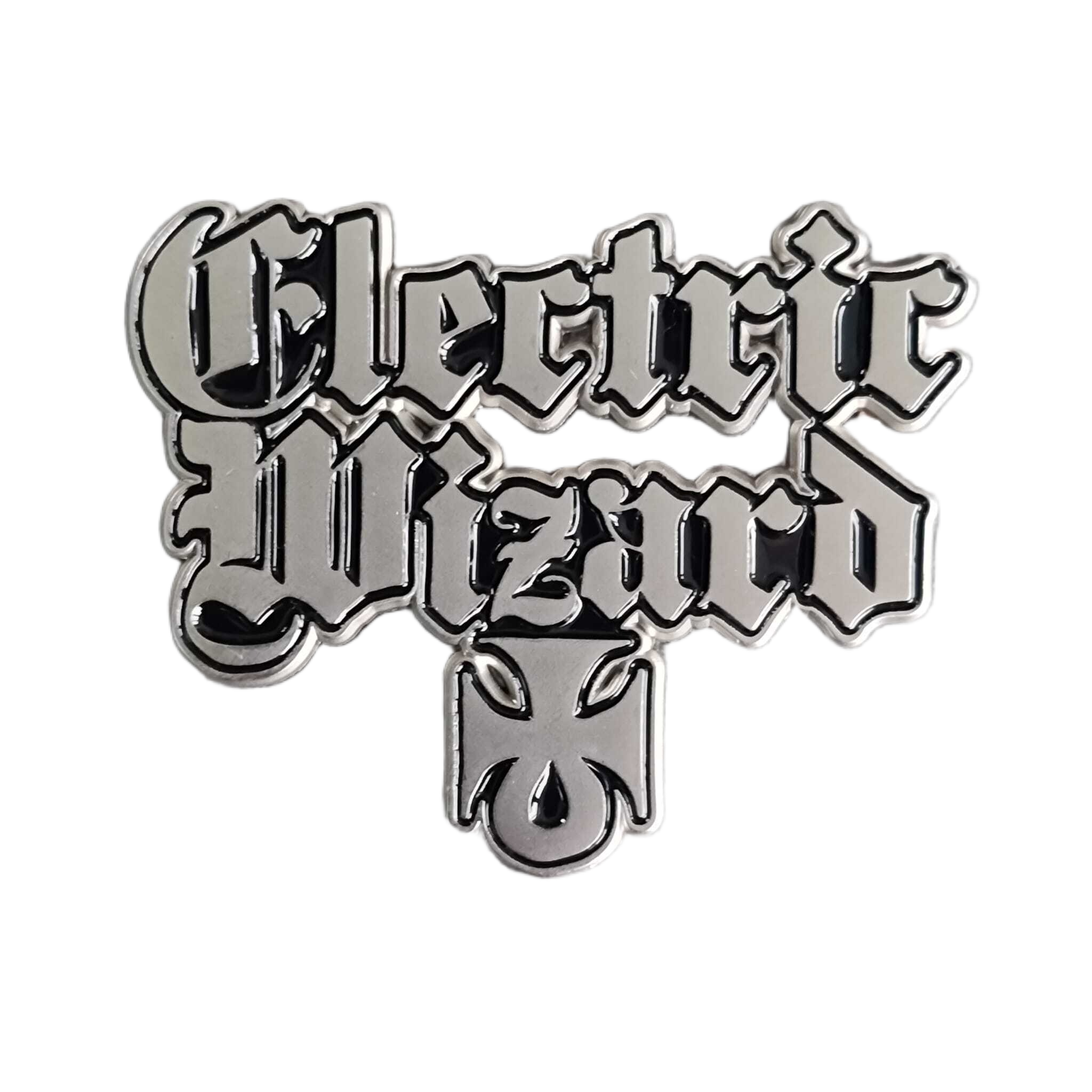 ELECTRIC WIZARD - Logo - Enamel Pin