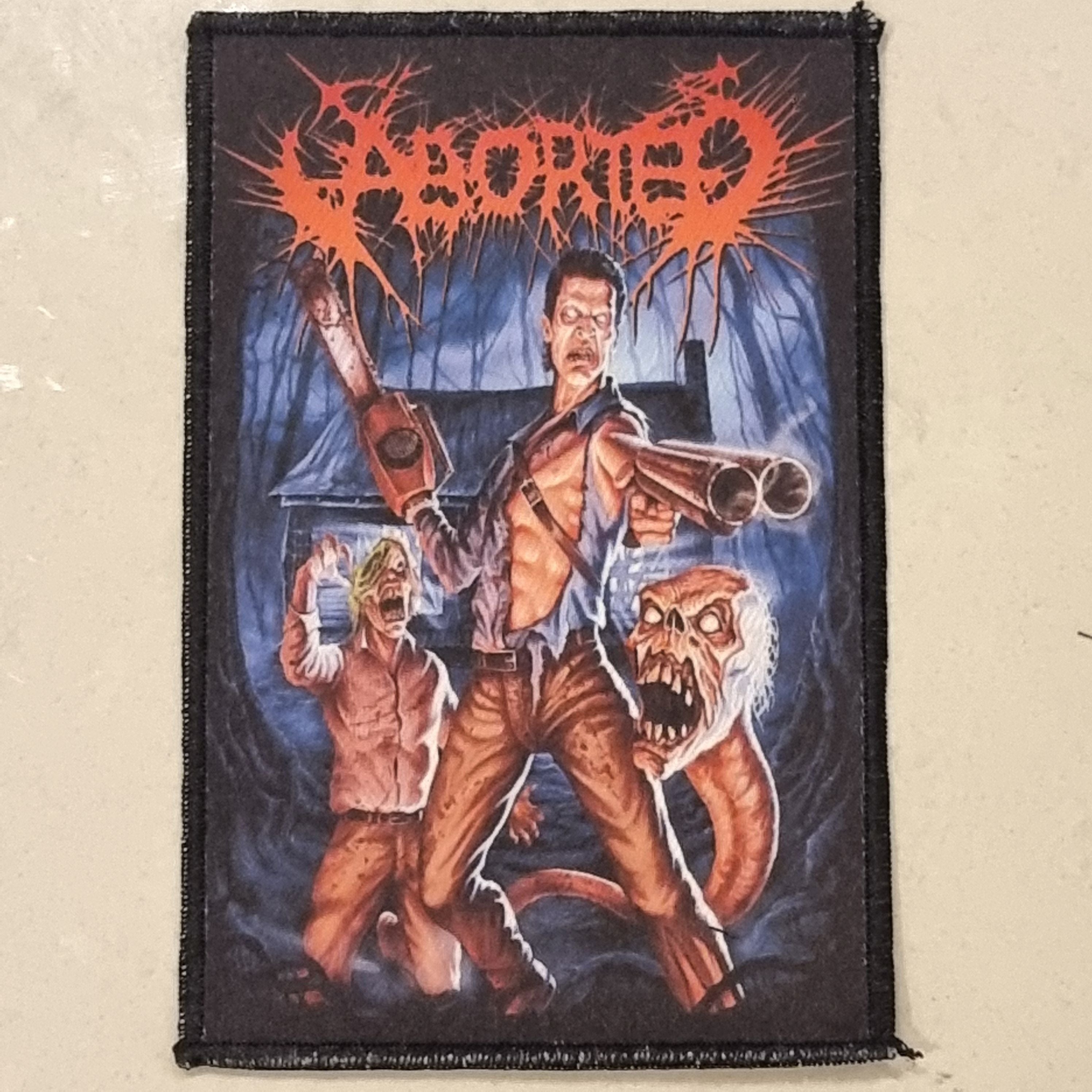 ABORTED - The Necrotic Manifesto - Patch