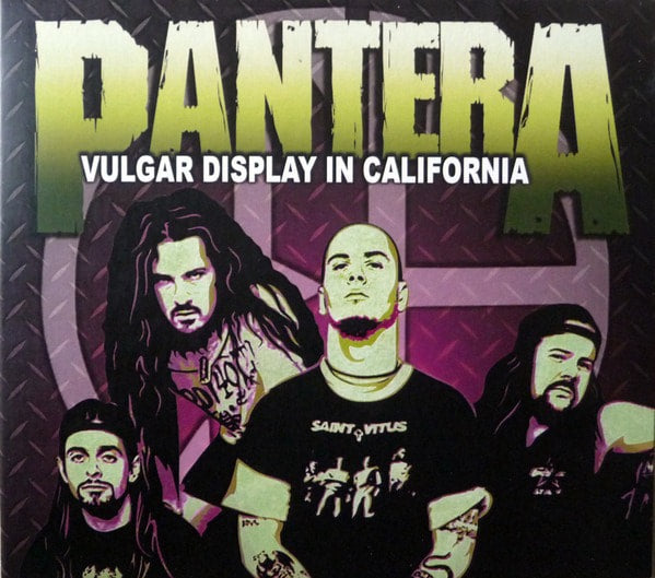 PANTERA - Vulgar Display In California - Digipak CD