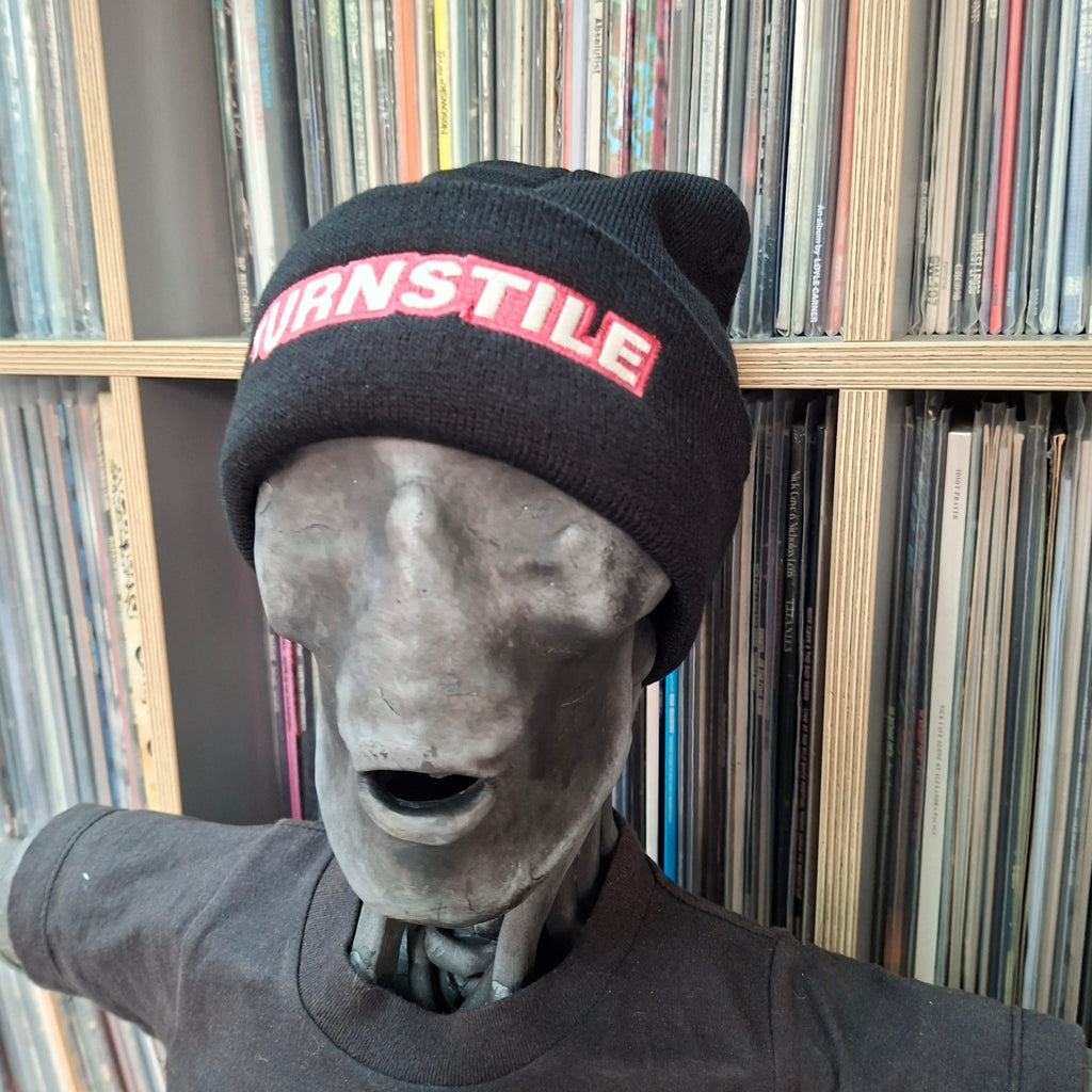 TURNSTILE - (Glow in the Dark) Logo (Black) Beanie