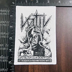 VØTIV - Capitalism is a Death Cult - Woven Patch