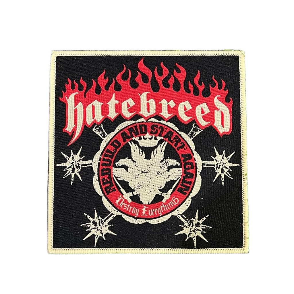 HATEBREED - Destroy Everything - Woven Patch