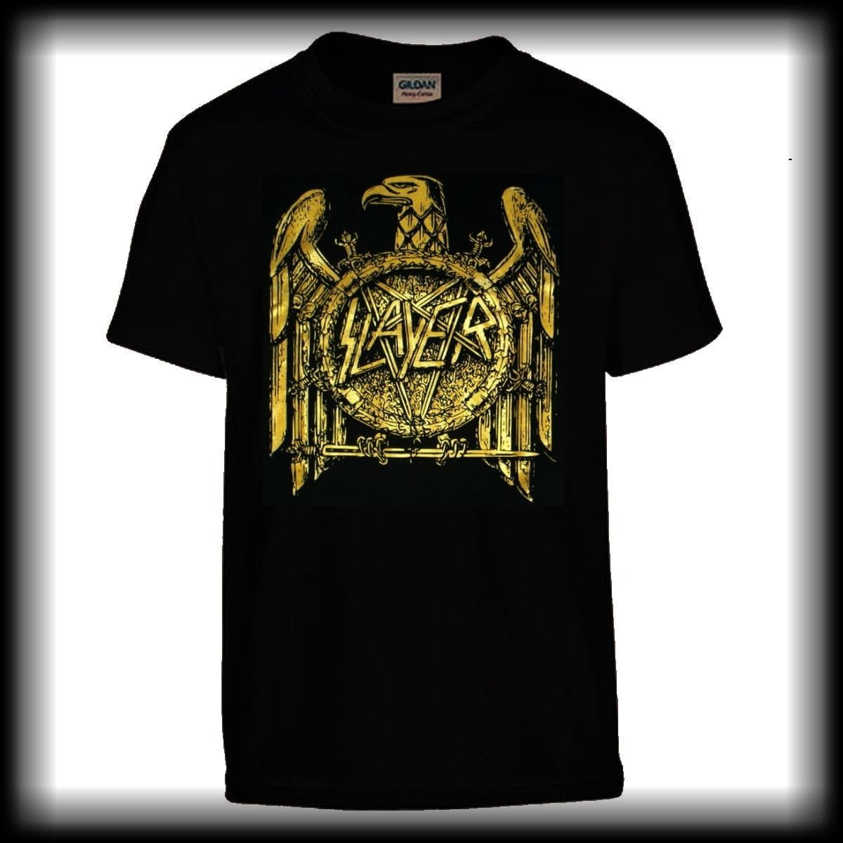 SLAYER Logo (Gold) T-Shirt
