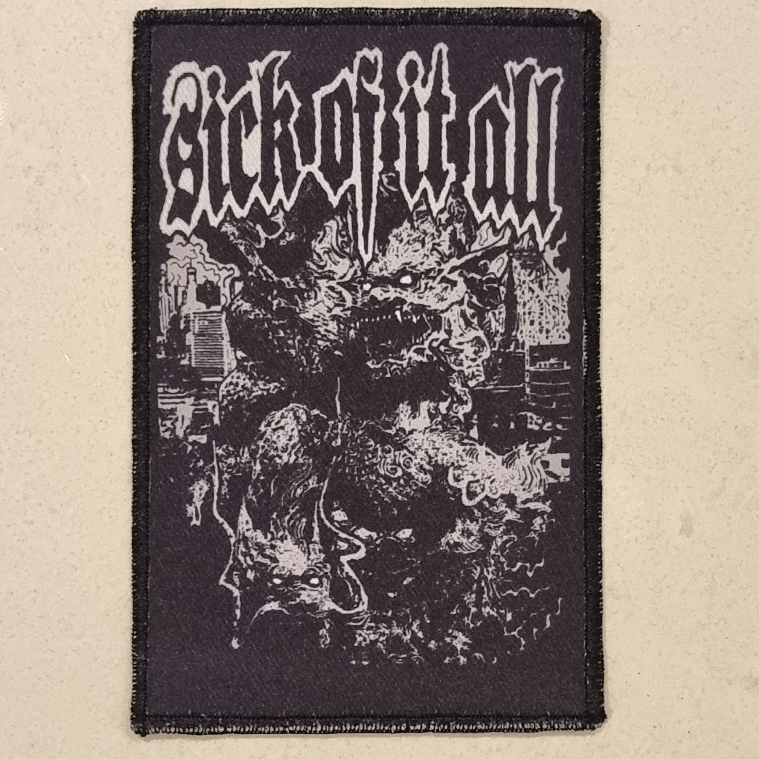 SICK OF IT ALL - Dragon - Patch
