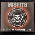 MISFITS – Misfits Plays The Ramones - Live Digipack CD