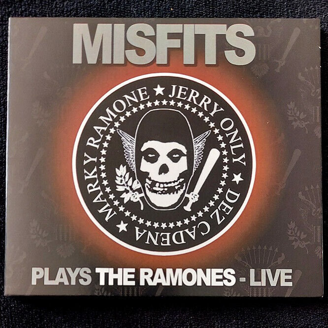 MISFITS – Misfits Plays The Ramones - Live Digipack CD