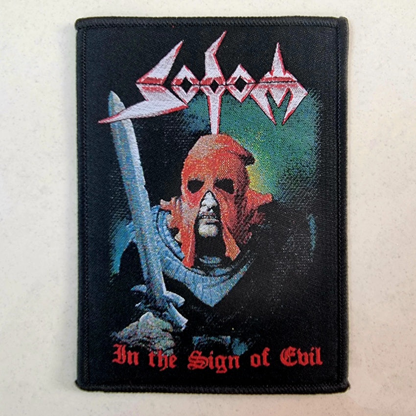 SODOM - In the Sign of Evil - Woven Patch
