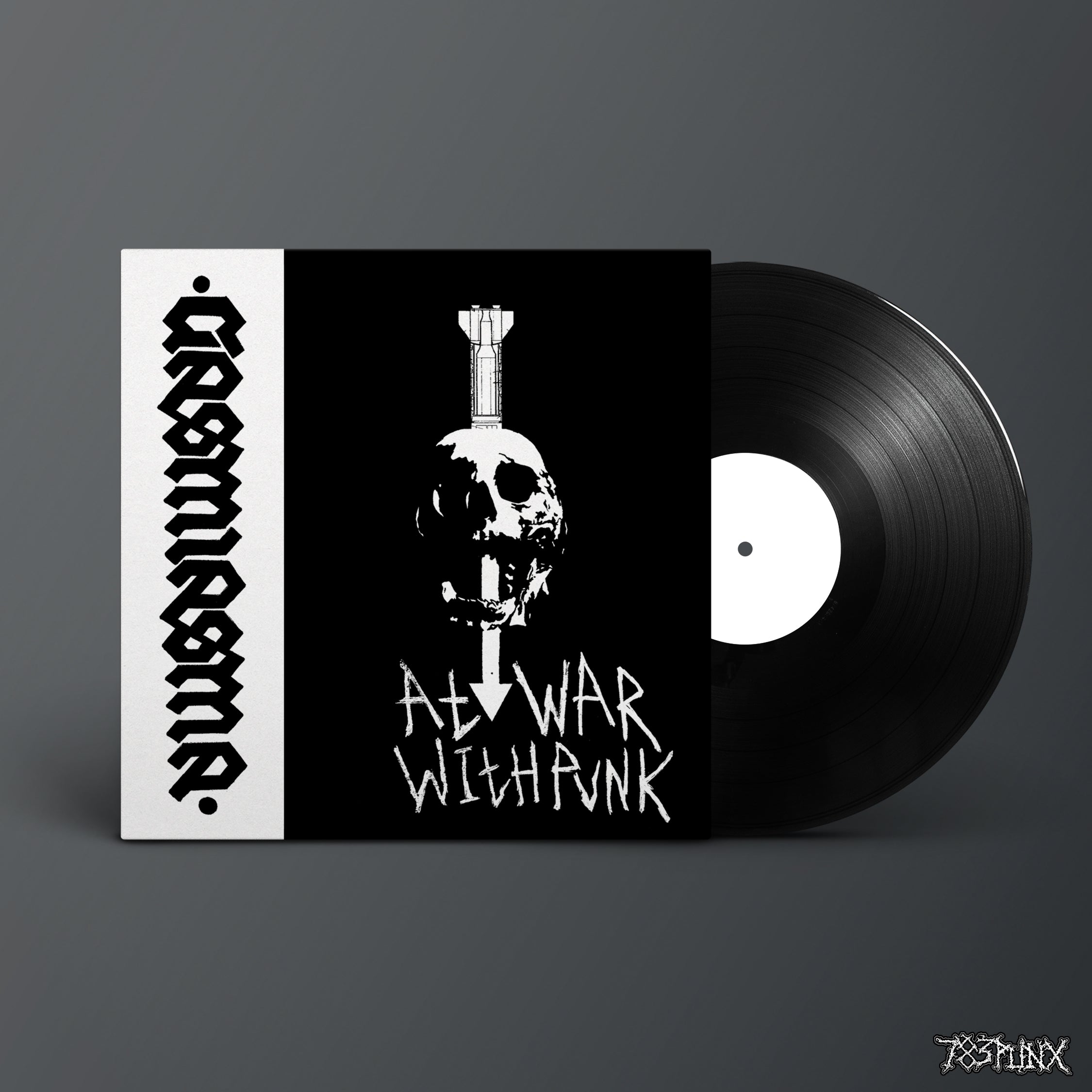 GASMIASMA - At War With Punk - TEST PRESS