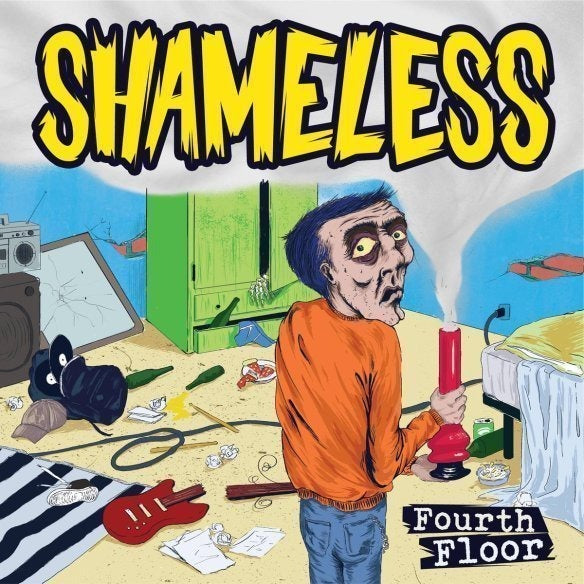 SHAMELESS - Fourth Floor 7"EP