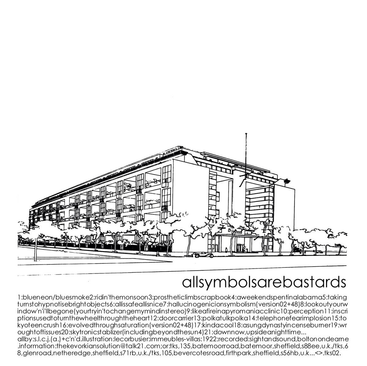 THEKEVORKIANSOLUTION - Allsymbolsarebastards CD