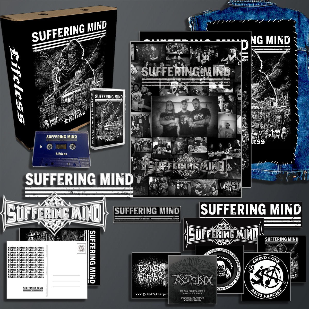 SUFFERING MIND - Lifeless Tape Boxset (2nd press)