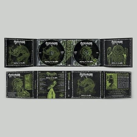 TERRORIZER - Before The Downfall 1987/1989 - Digipak 2CD