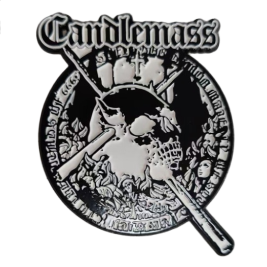 CANDLEMASS - Epicus Doomicus Metallicus - Enamel Pin