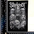 SLIPKNOT - Masked Slipknot - Black Woven Patch