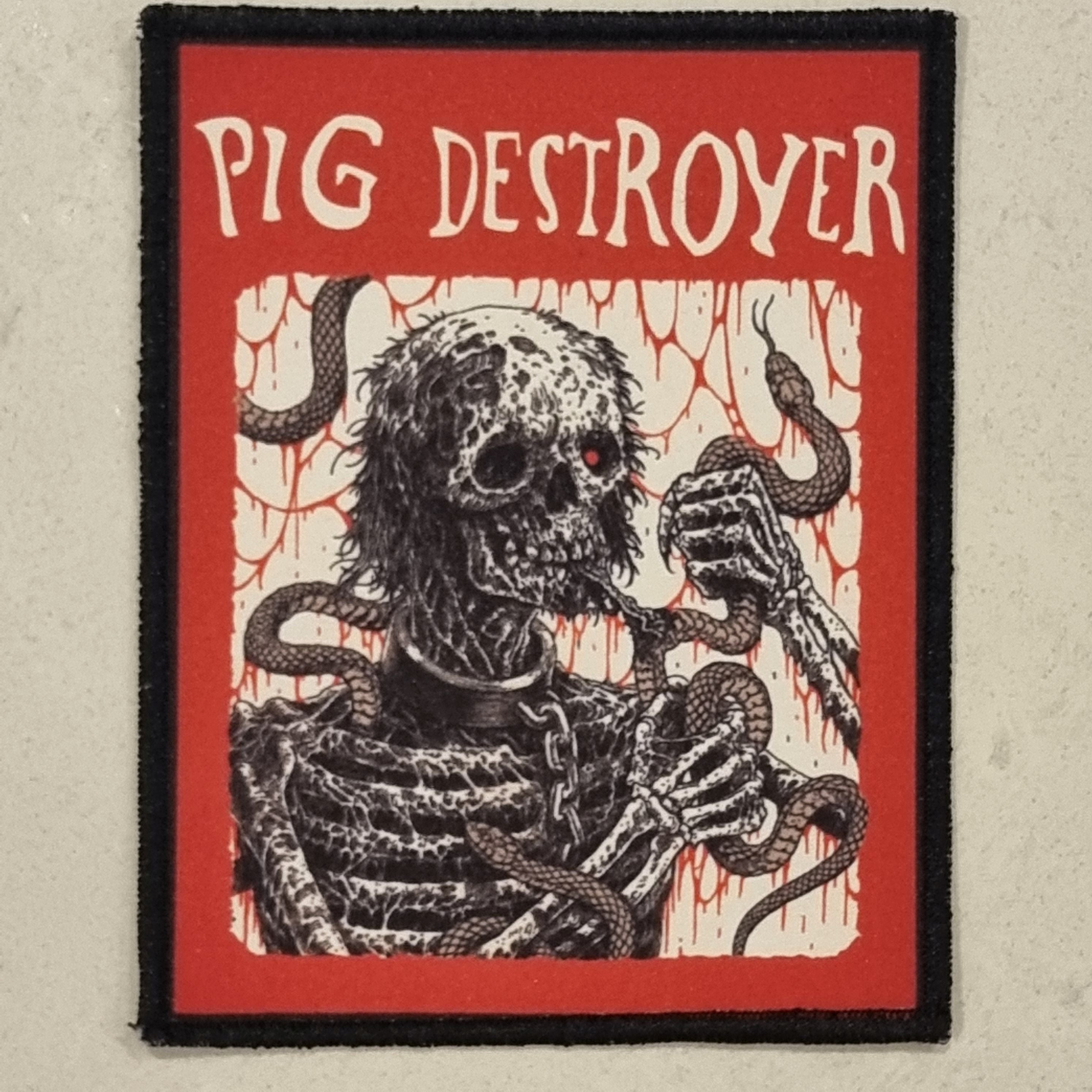 PIG DESTROYER - Snakes - Patch